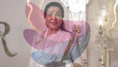 Asha Bhosle admitted to hospital due to chest infection, says her granddaughter
