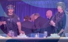 व्हाइट हाउस में संदिग्ध फ़ायरिंग की घटना के बाद राष्ट्रपति डोनाल्ड ट्रंप की पहली प्रतिक्रिया