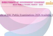 AP Class 10th Results 2026, bse.ap.gov.in LIVE: BSEAP to release SSC marks memo today at 11 AM on official website