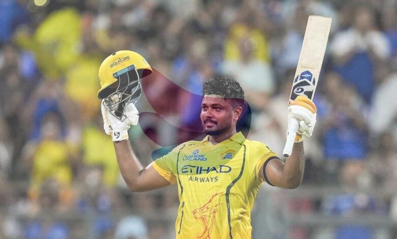 IPL 2026: Sanju Samson’s unbeaten 101 lifts CSK to 207/6 against MI