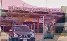 Gunfire and explosions heard at Niger capital's airport