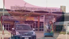 Gunfire and explosions heard at Niger capital's airport