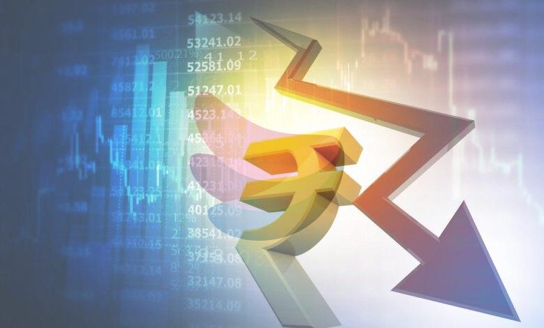 Why is the Indian Rupee falling?