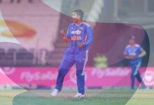 Deepti's maiden T20I five-for downs South Africa