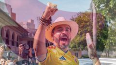 Trump-backed political outsider wins Colombia election, initial count shows