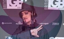 Boy George receives lifetime achievement honour at LGBT Awards