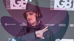 Boy George receives lifetime achievement honour at LGBT Awards