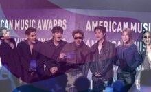 BTS crowned 'Artist of the Year' at American Music Awards