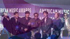 BTS crowned 'Artist of the Year' at American Music Awards