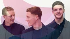 'It's very Bond': Fashion experts on the England squad's off-pitch look