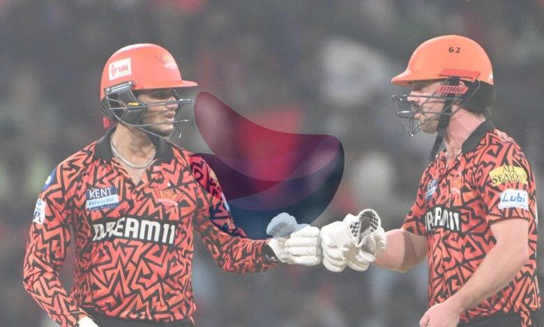 "One of the best ever I've seen against spin": Head lauds Abhishek after SRH's win over MI
