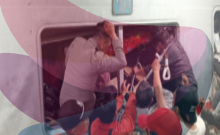 Rescuers race to free survivors trapped inside train after fatal crash