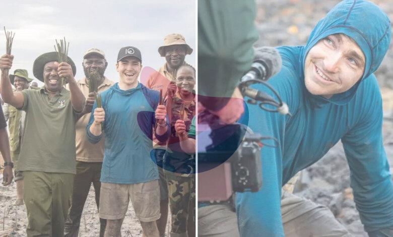 Meet Antoine Moses: Canadian ‘tree lover’ sets a second Guinness World Record by planting 47,460 trees in just 24 hours on the Kenyan coast