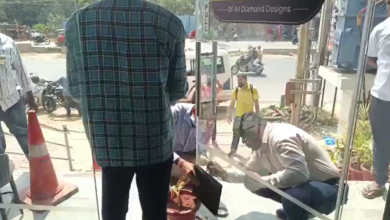 मेड़चाल के बोडुप्पल कारैटलाने शोरूम से हीरे-गहने चोरी