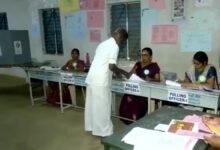 Byelection to Madurantakam Assembly constituency in Tamil Nadu under way on October 6, 2026. Credit: ANI video screengrab/X.
