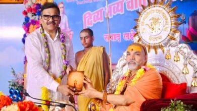 पूर्व CBI प्रमुख नागेश्वर राव ने अविमुक्तेश्वरानंद के साथ पार्टी की शुरुआत की
