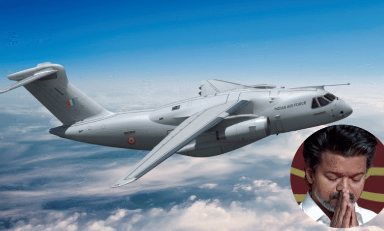 नागपुर में बनेगा C-390 विमान का असेंबली प्लांट, तमिलनाडु सरकार पर विपक्ष का हमला