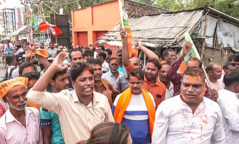 नंदीग्राम उपचुनाव में बीजेपी की रिकॉर्ड जीत 1.22 लाख से अधिक मतों से