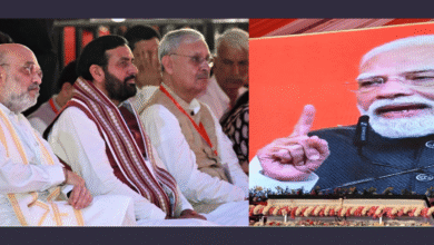 BJP ने मनाया पीएम मोदी के 25 वर्षों के कार्यकाल का जश्न