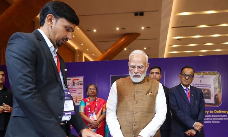 पीएम मोदी ने कहा विज्ञान तभी सफल जब समाज को लाभ हो