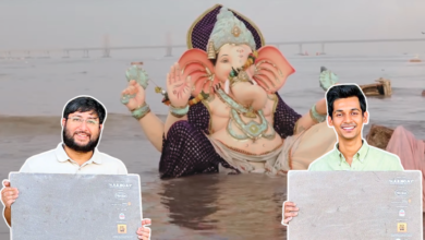 3000 किलोग्राम गणेश मूर्ति के कचरे से बने 760 अध्ययन टेबल्स महाराष्ट्र में