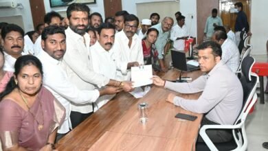 कैकानी गोवर्धन रेड्डी ने नेल्लोर के सूखा प्रभावित मंडलों से बाहर किए जाने पर यूसिआरसीपी ने जताया विरोध