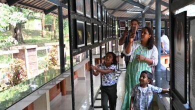 परम्बिकुलम में विलुप्त समझी पौधा वन्यजीव सप्ताह की स्टार बनी