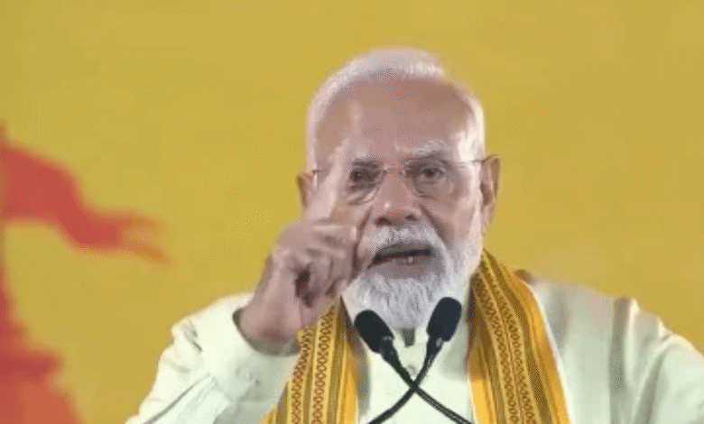 देश को नुकसान पहुँचाने वाली ताकतें देश की दुश्मन हैं पीएम मोदी ने दशहरा पर कहा