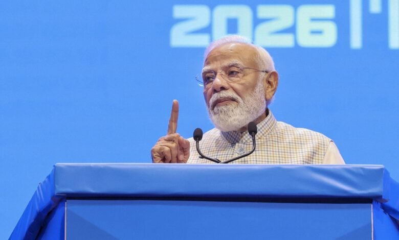 पीएम मोदी ने IMC 2026 में साइबर फ्रॉड और डिजिटल अपराधों से निपटने के लिए वैश्विक प्रणाली की मांग की