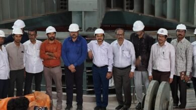 पोलावरम हाइडल पावर प्रोजेक्ट की यूनिट 1 में महत्वपूर्ण उपकरणों की स्थापना शुरू