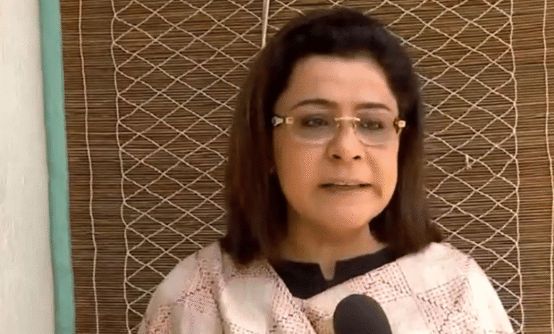 AAP प्रवक्ता प्रियंका कक्कर ने पार्टी छोड़ी, कांग्रेस में शामिल हुईं