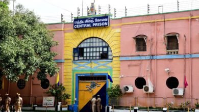 कोयंबटूर केंद्रीय जेल में बंदी राघवन पुलिस कस्टडी से भागा