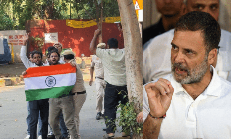 राहुल ने पहली बार CJP का समर्थन किया, रंका-दास की जेल भेजे जाने पर जताई सहमति
