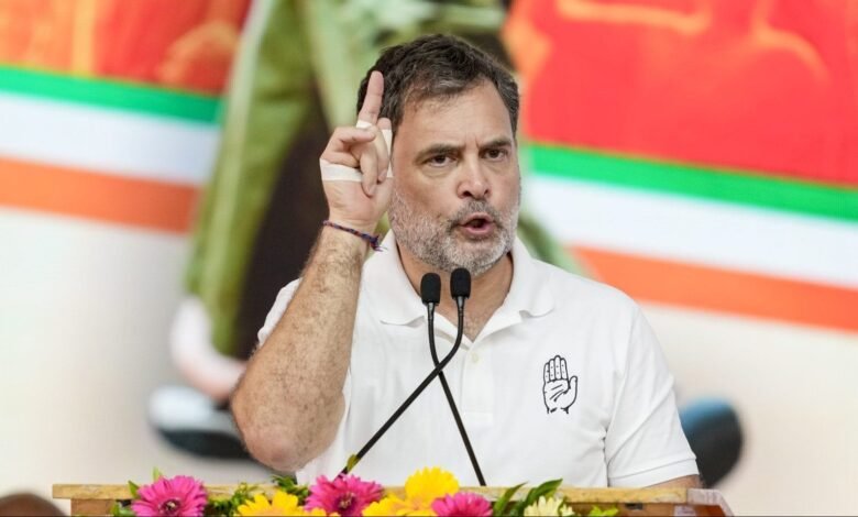 राहुल गांधी ने कहा RSS एक पुरुषों का संगठन, मैं शिव-शक्ति में विश्वास करता हूं