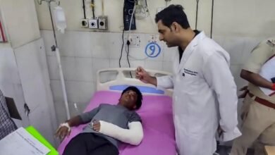 राजस्थान एक्सप्रेसवे पर टेम्पो ट्रैवलर ड्रेन में गिरा, एमपी के आठ की मौत