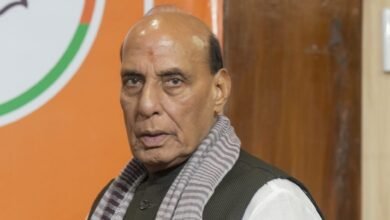 राजनाथ सिंह ने INDIA ब्लॉक की CEC विरोधी प्रदर्शन को सत्ता हथियाने की साजिश बताया