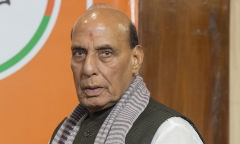 राजनाथ सिंह ने INDIA ब्लॉक की CEC विरोधी प्रदर्शन को सत्ता हथियाने की साजिश बताया