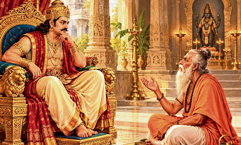 प्रेम हमेशा देता है, कभी नहीं लेता