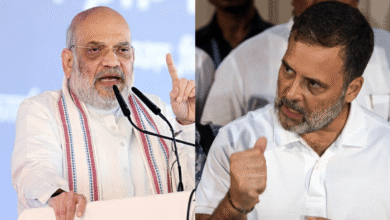 कांग्रेस ने अमित शाह के एसआईआर घुसपैठियों वाले दावे को चुनौती दी
