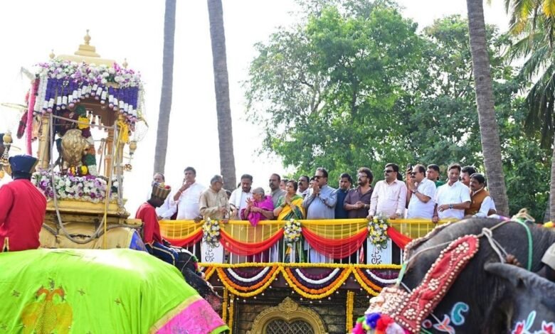 श्रीरंगपट्टण दशहरा महोत्सव भव्य आयोजन के साथ शुरू