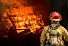 A fire broke out at NPI Tool and Dye on Prior Avenue in St Paul, with crews checking for possible interior spread.