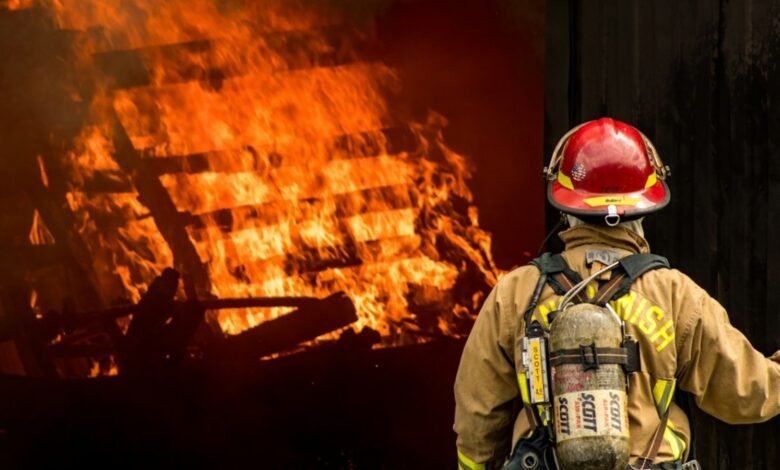 A fire broke out at NPI Tool and Dye on Prior Avenue in St Paul, with crews checking for possible interior spread.