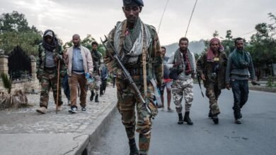 इथियोपिया में तिगरे विद्रोही बाहर हुए मेकेल्ले शहर से