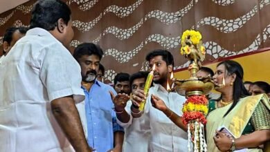 टिरुची में TVK विधायक नाराज, कांग्रेस सांसद से पहले दीपक जलाने को लेकर विवाद