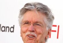 Actor Tom Skerritt arrives at the TV Land cable channel taping of the AFI Life Achievement Award honoring actress Shirley