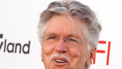 Actor Tom Skerritt arrives at the TV Land cable channel taping of the AFI Life Achievement Award honoring actress Shirley