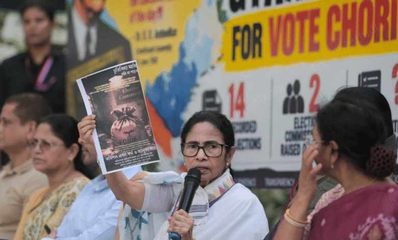बंगाल निर्वाचन सूची विवाद पर ममता बोलीं SIR भाजपा के लिए विशेष प्रोत्साहन बन गया