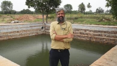 जल सुरक्षात्मक भविष्य की योजना पर 'ज़ेनरेनमैन' एस. विश्वनाथ