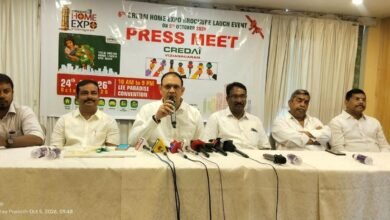 विजयानगरम में 24-25 अक्टूबर को CREDAI होम एक्सपो का आयोजन